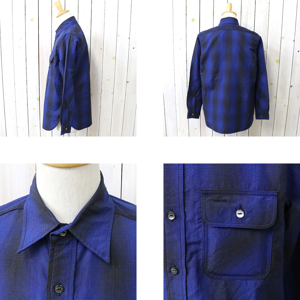 Needles : Work Shirt-W/L Shadow Plaid