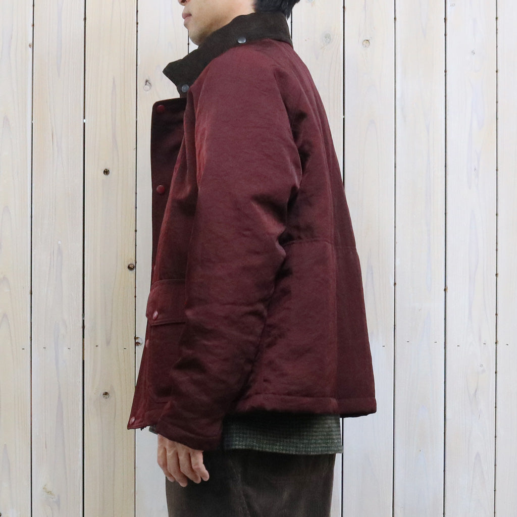 SOUTH2 WEST8 : Carmel Jacket-Nylon Twill (Burgundy)