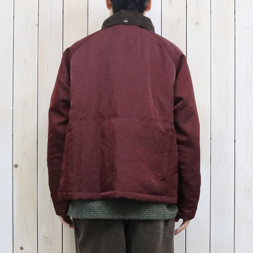 SOUTH2 WEST8 : Carmel Jacket-Nylon Twill (Burgundy)