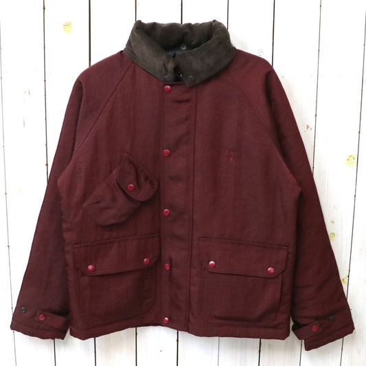 SOUTH2 WEST8 : Carmel Jacket-Nylon Twill (Burgundy)