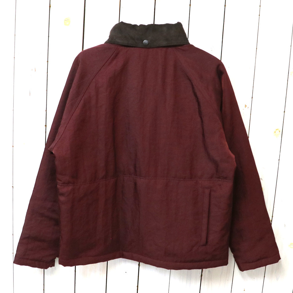 SOUTH2 WEST8 : Carmel Jacket-Nylon Twill (Burgundy)