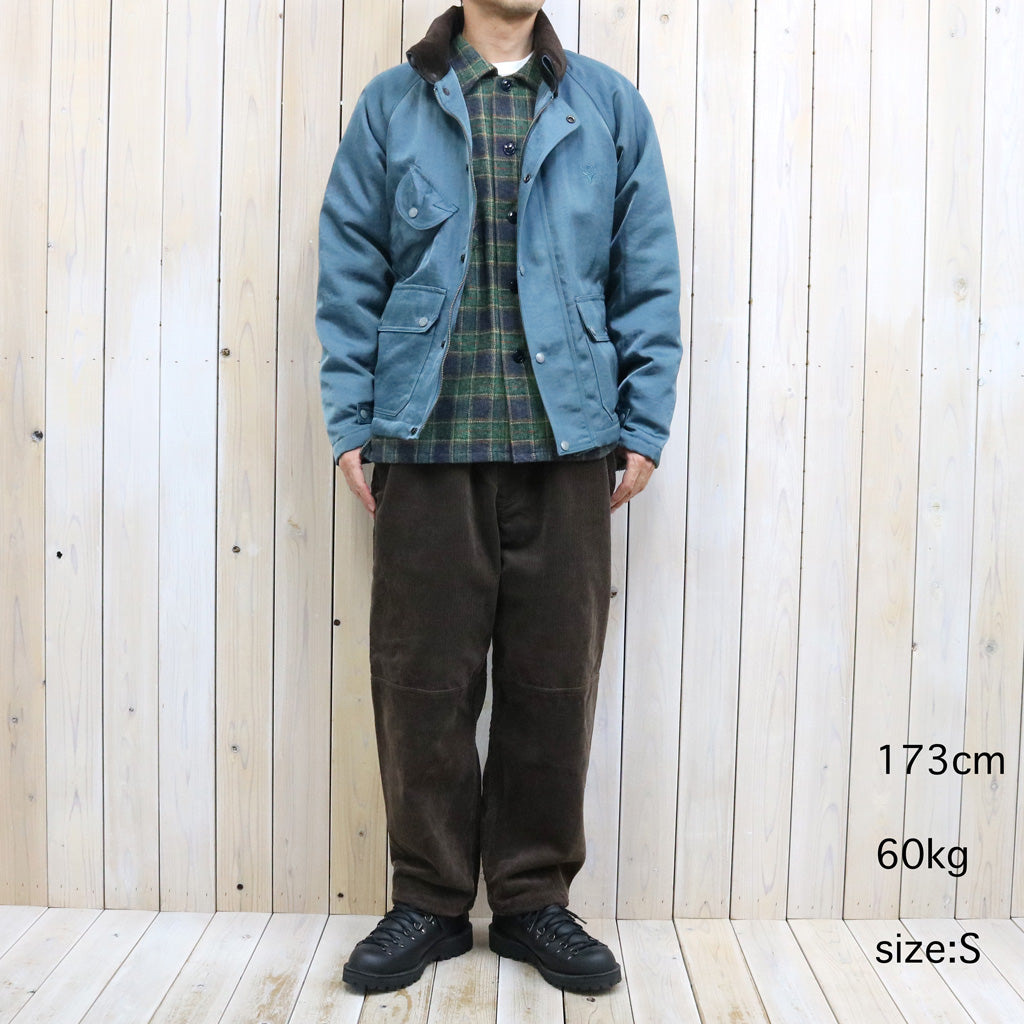 SOUTH2 WEST8 : Carmel Jacket-Nylon Twill (Blue)