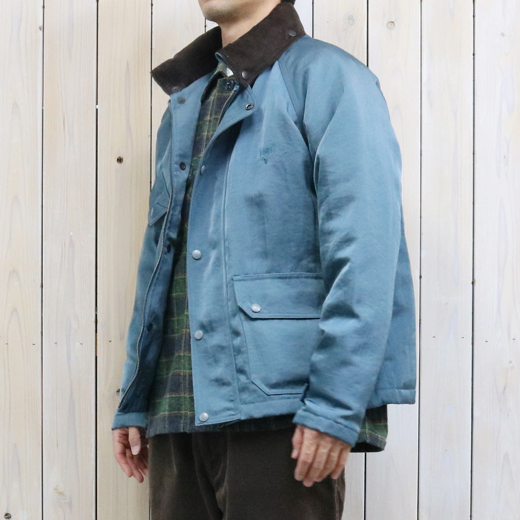 SOUTH2 WEST8 : Carmel Jacket-Nylon Twill (Blue) – Reggieshop