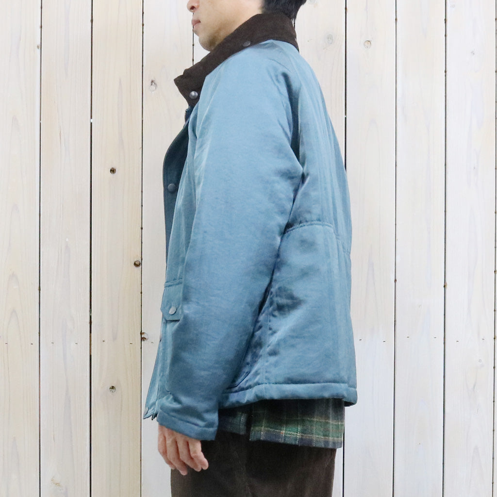 SOUTH2 WEST8 : Carmel Jacket-Nylon Twill (Blue) – Reggieshop