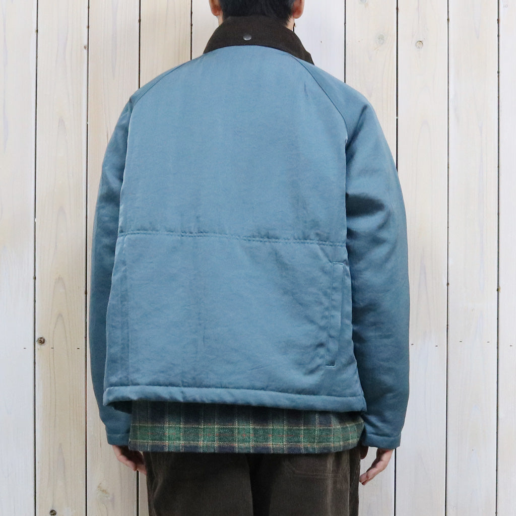 SOUTH2 WEST8 : Carmel Jacket-Nylon Twill (Blue) – Reggieshop