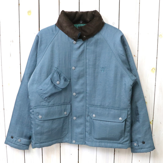 SOUTH2 WEST8 : Carmel Jacket-Nylon Twill (Blue)