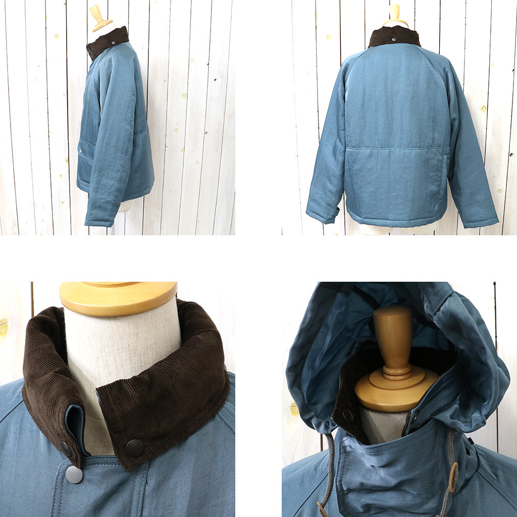 SOUTH2 WEST8 : Carmel Jacket-Nylon Twill (Blue)