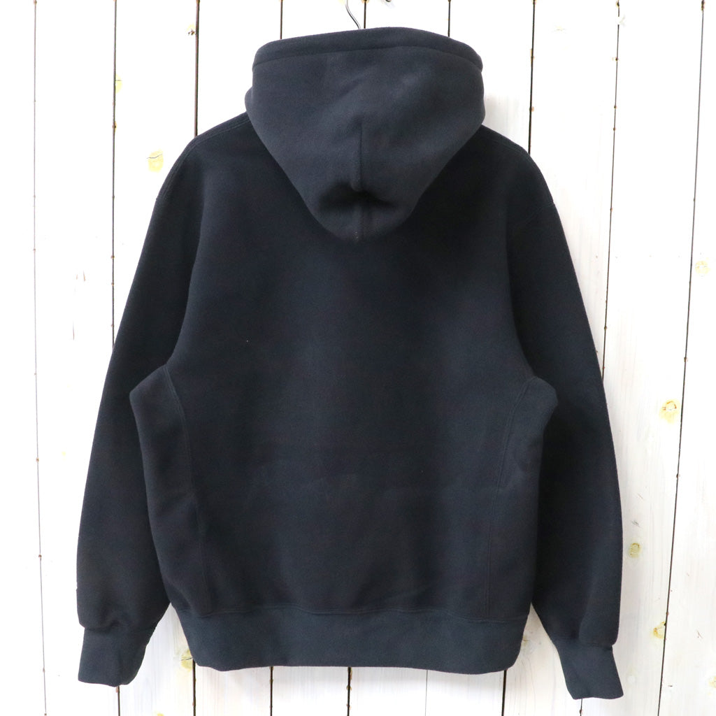 SOUTH2 WEST8 : Emb. Sweat Parka-Poly Fleece (Black)