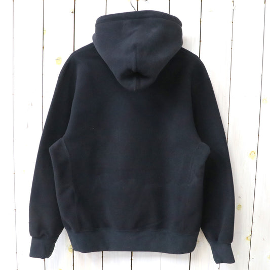 SOUTH2 WEST8 : Emb. Sweat Parka-Poly Fleece (Black)