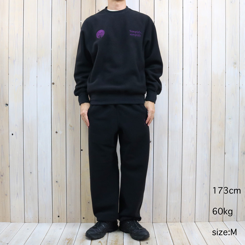 SOUTH2 WEST8 : Emb. String Sweat Pant-Poly Fleece (Black) – Reggieshop