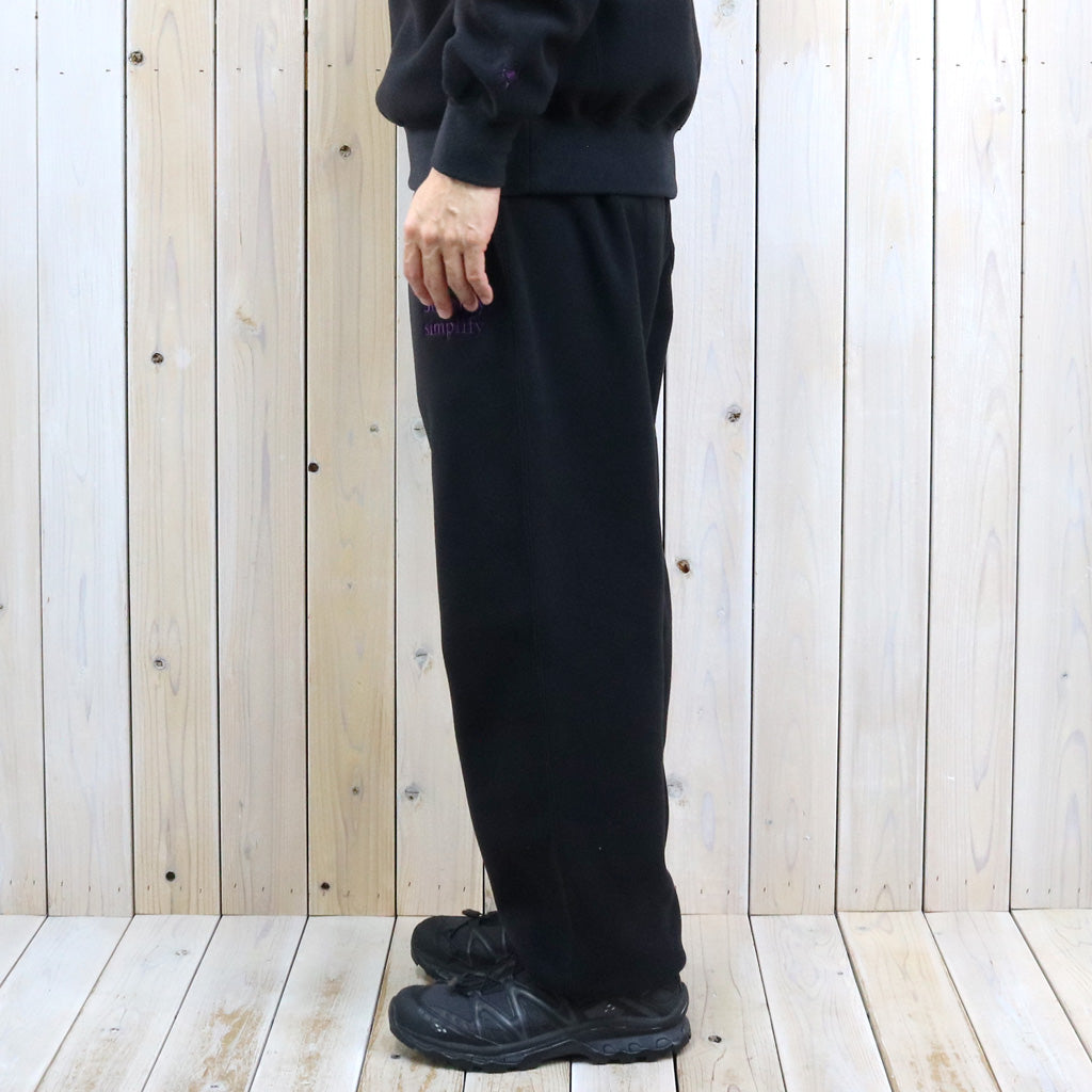 SOUTH2 WEST8 : Emb. String Sweat Pant-Poly Fleece (Black)