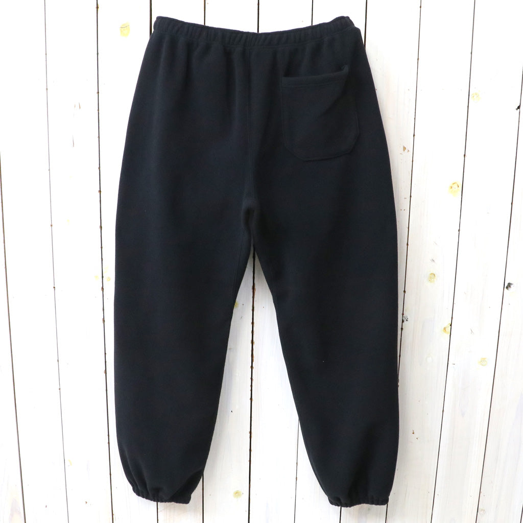 SOUTH2 WEST8 : Emb. String Sweat Pant-Poly Fleece (Black)