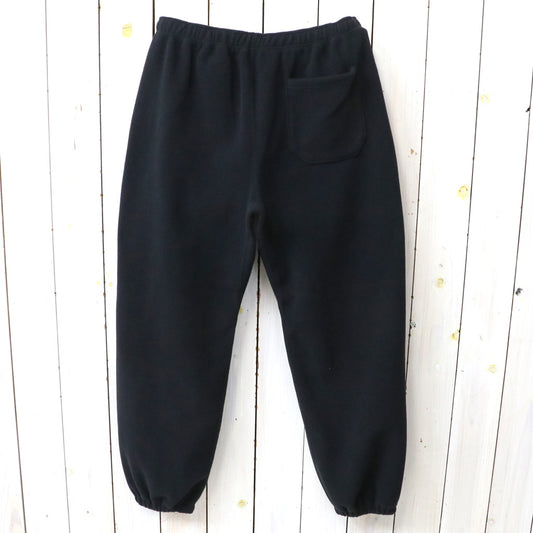 SOUTH2 WEST8 : Emb. String Sweat Pant-Poly Fleece (Black)