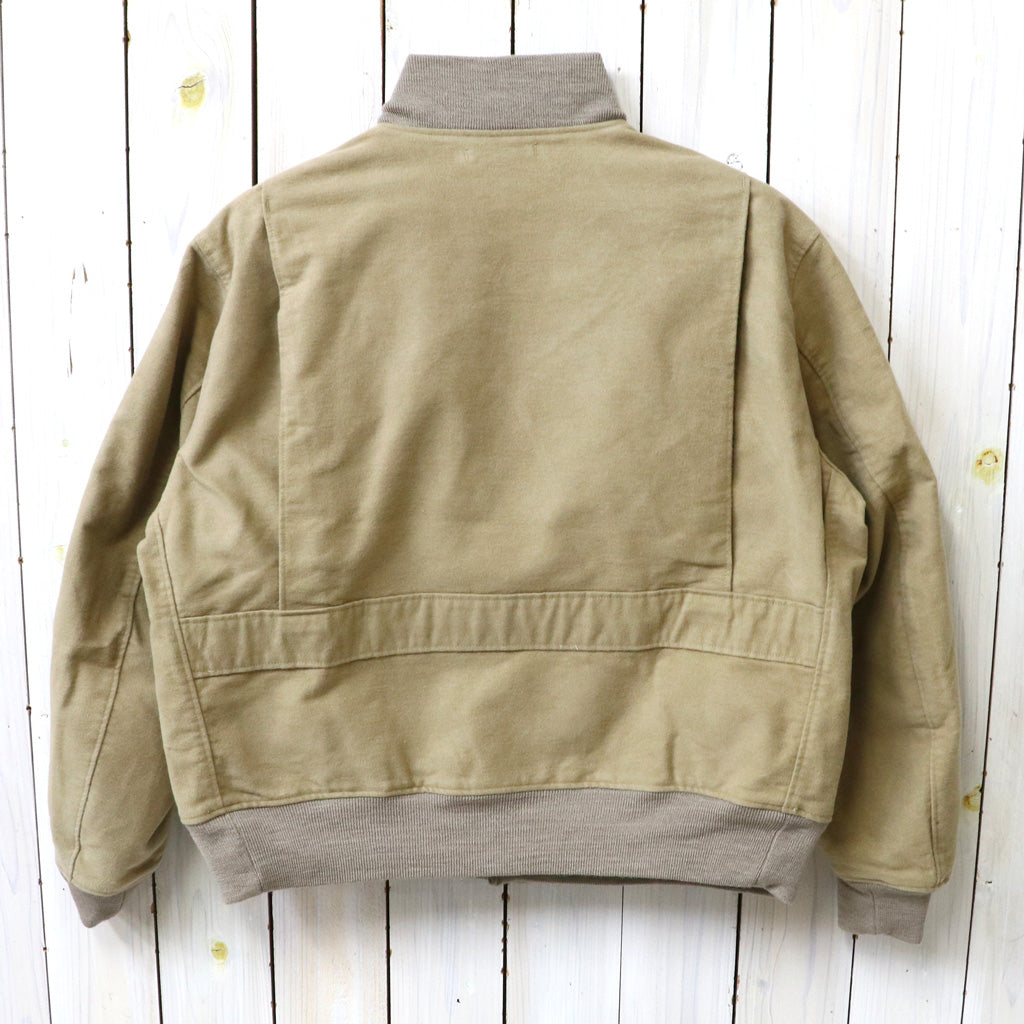 ENGINEERED GARMENTS : A-1 Jacket-Cotton Moleskin (Camel) – Reggieshop