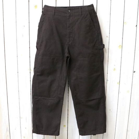 ENGINEERED GARMENTS : Painter Pant-10oz Duck Canvas (Brown)