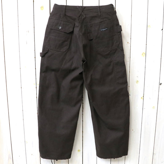 ENGINEERED GARMENTS : Painter Pant-10oz Duck Canvas (Brown)