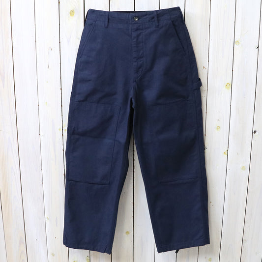 ENGINEERED GARMENTS : Painter Pant-10oz Duck Canvas (Navy)