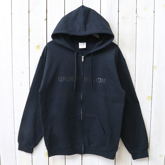 ENGINEERED GARMENTS WORKADAY : Printed Hoodie-Gumpy (Black)
