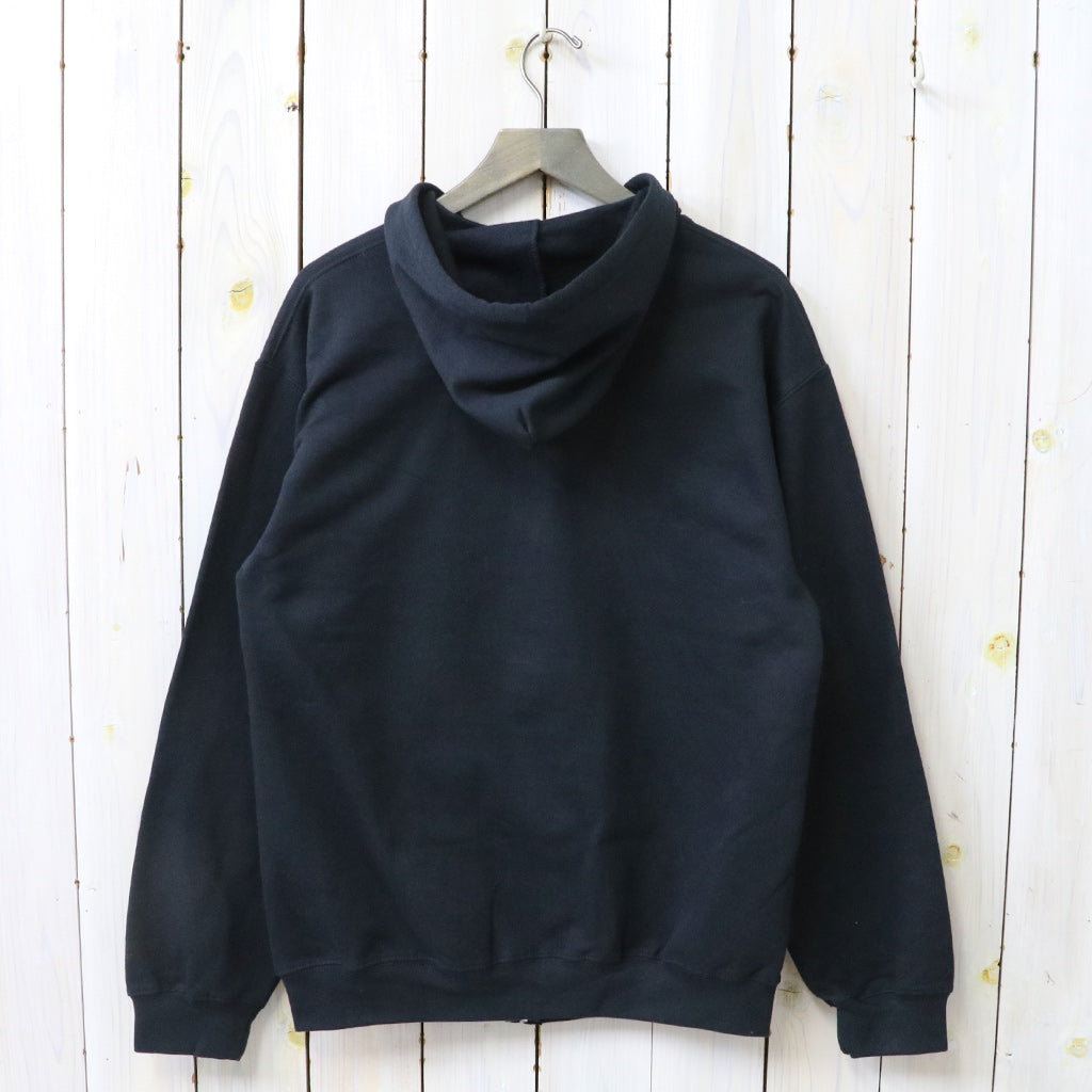 ENGINEERED GARMENTS WORKADAY : Printed Hoodie-Gumpy (Black)