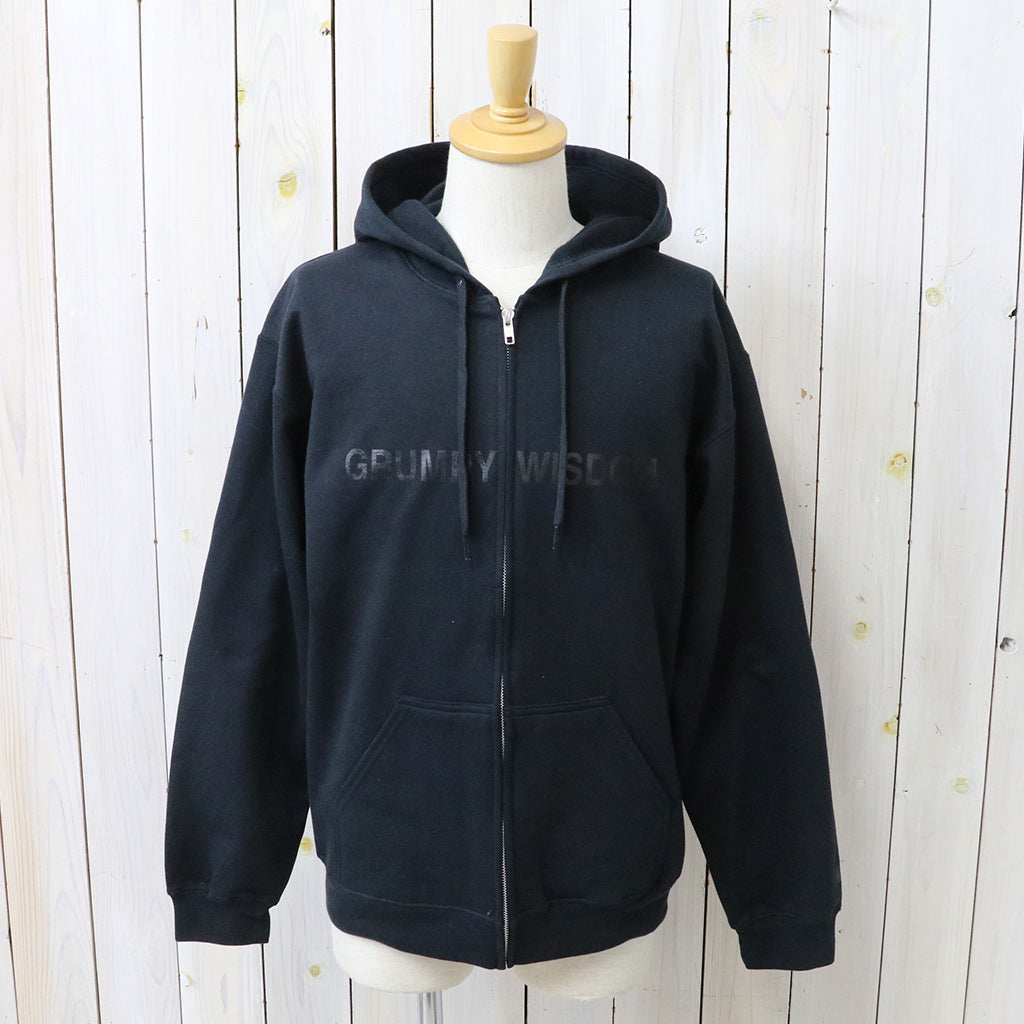 ENGINEERED GARMENTS WORKADAY : Printed Hoodie-Gumpy (Black)