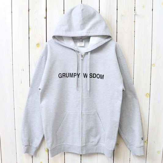 ENGINEERED GARMENTS WORKADAY : Printed Hoodie-Gumpy (Grey)