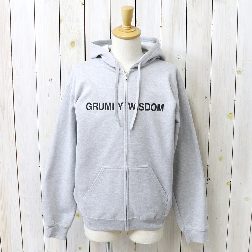 ENGINEERED GARMENTS WORKADAY : Printed Hoodie-Gumpy (Grey)