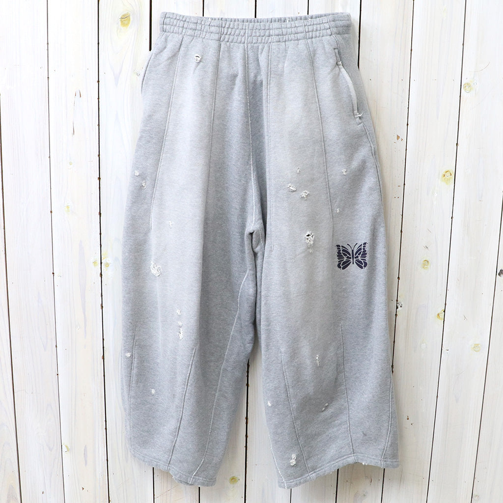 Needles : Deconstructed H.D. Sweat Pant (H.Grey)