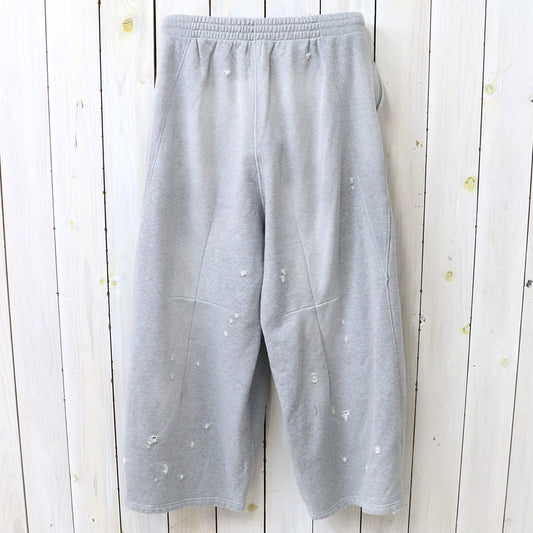 Needles : Deconstructed H.D. Sweat Pant (H.Grey)