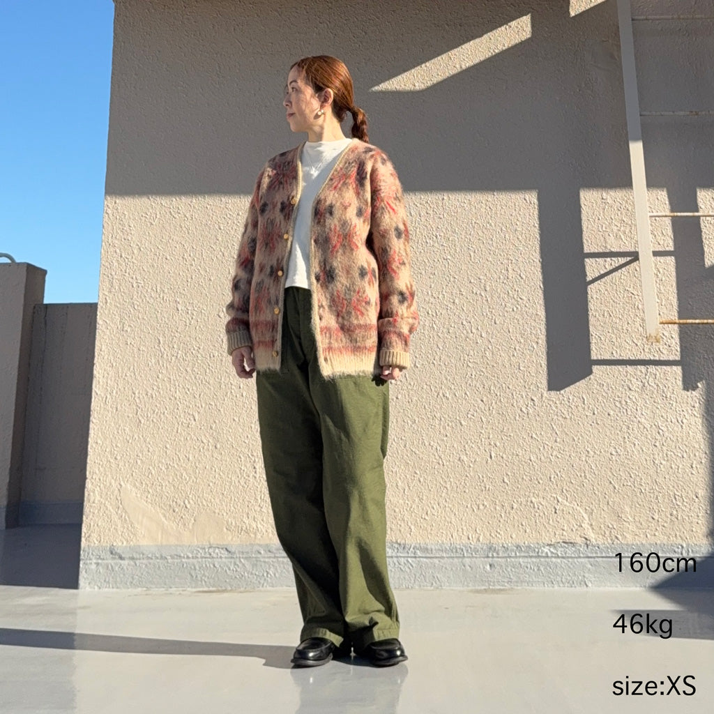 Needles : Mohair Cardigan-Folklore