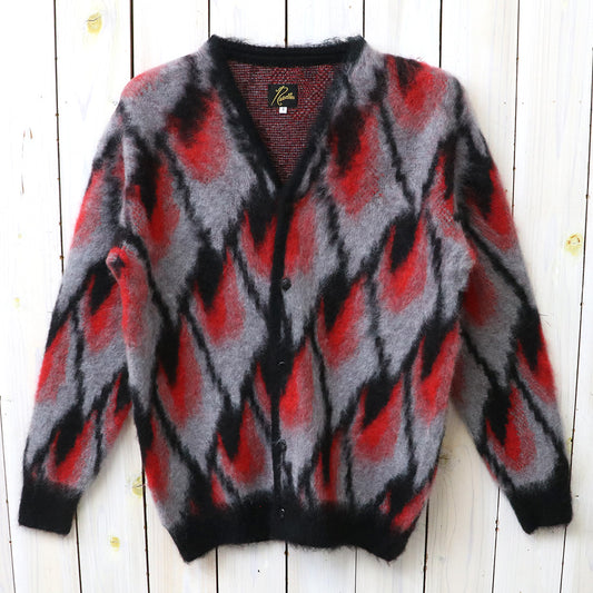 Needles : Mohair Cardigan-Abstract