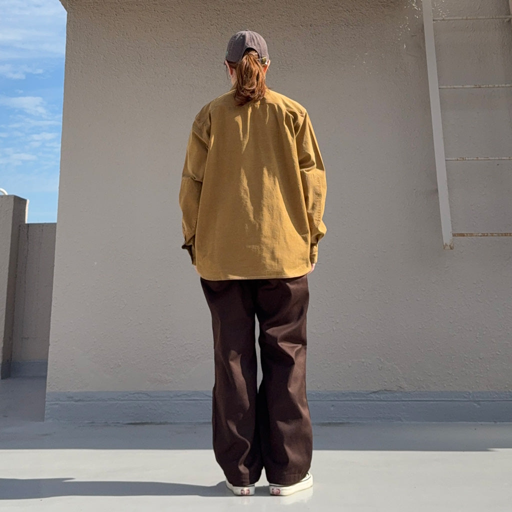 SOUTH2 WEST8 : Work Shirt-Cotton Twill