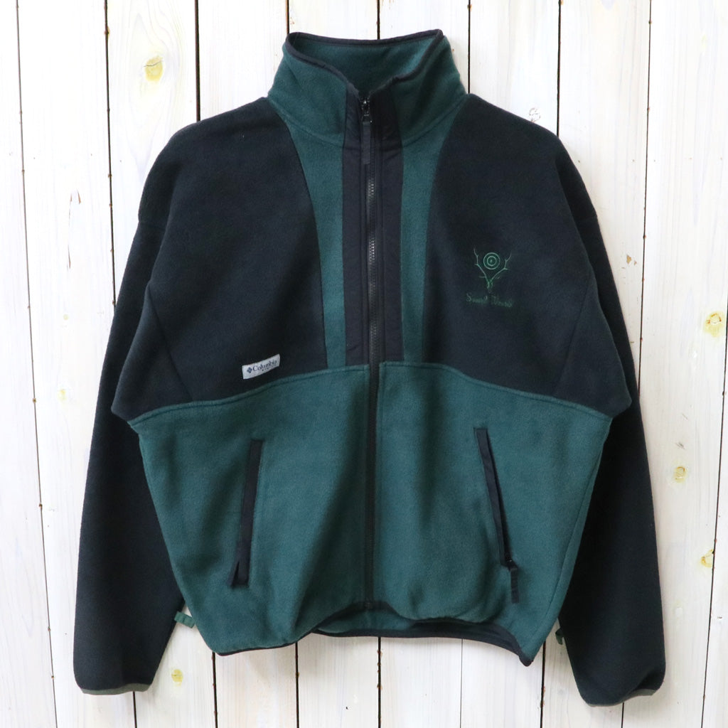 SOUTH2 WEST8xColumbia : Wintertrainer PFG Jacket (Black/Green)