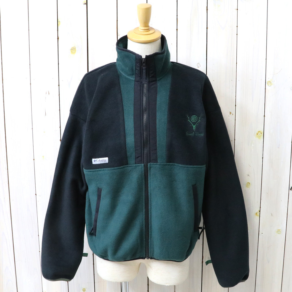 SOUTH2 WEST8xColumbia : Wintertrainer PFG Jacket (Black/Green)