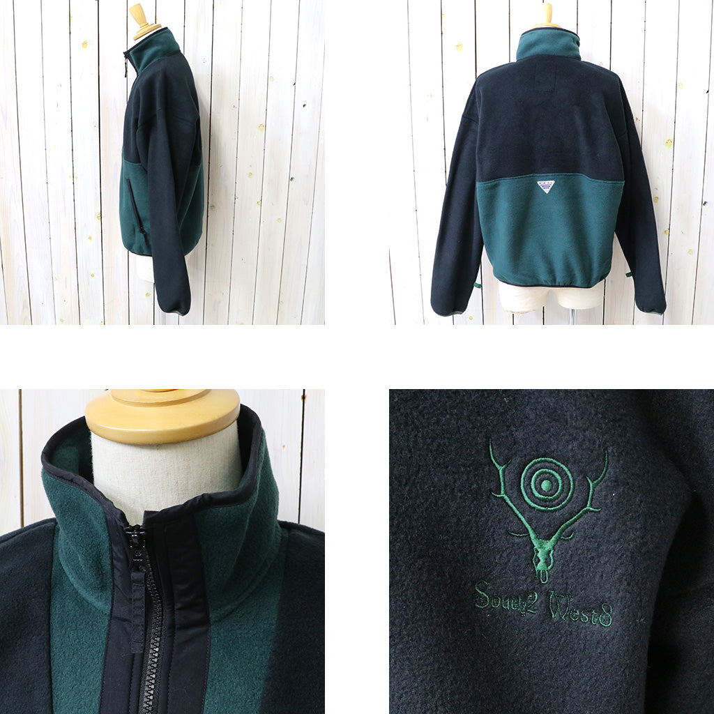 SOUTH2 WEST8xColumbia : Wintertrainer PFG Jacket (Black/Green)