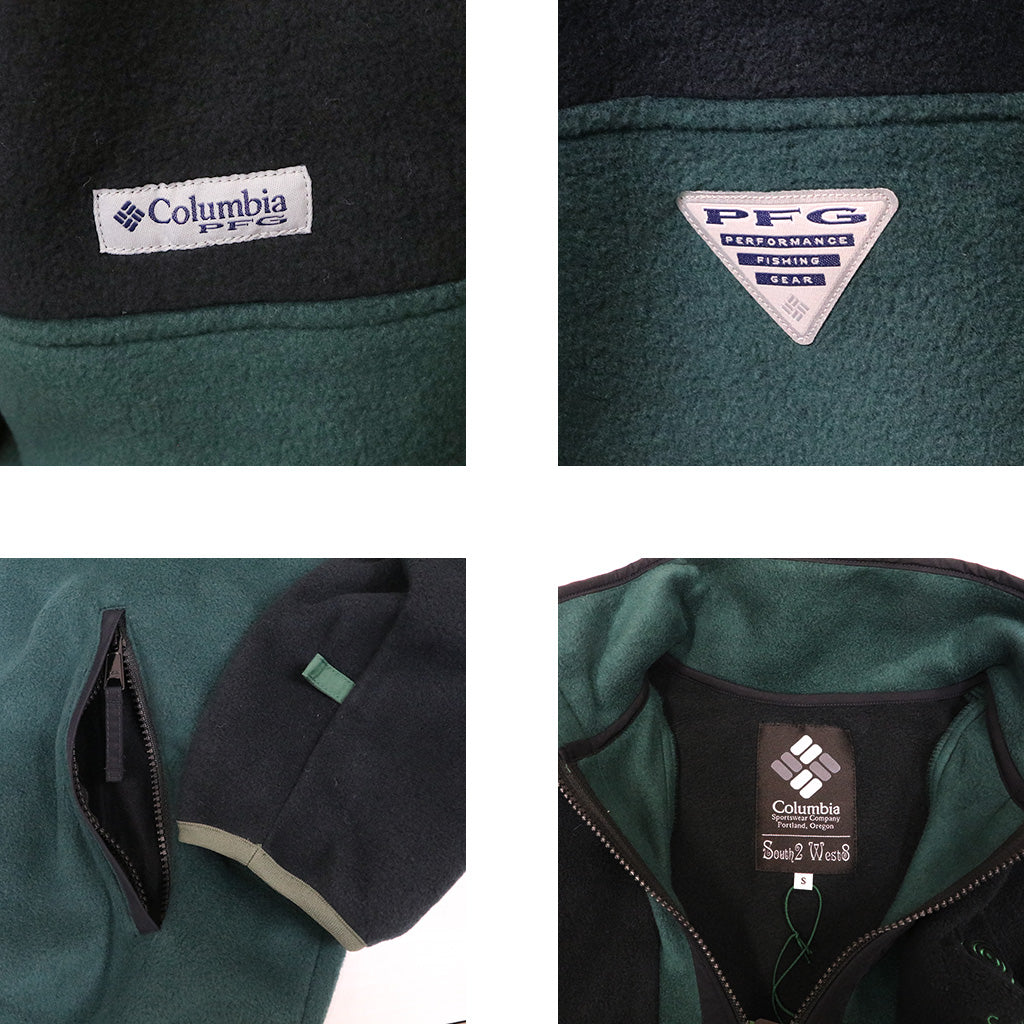 SOUTH2 WEST8xColumbia : Wintertrainer PFG Jacket (Black/Green)