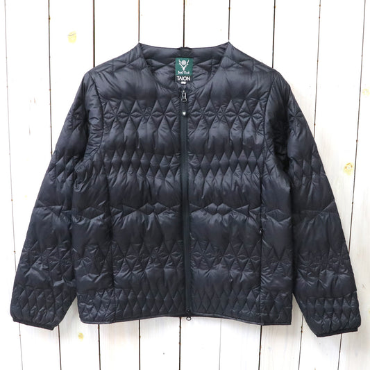 SOUTH2 WEST8xTAION : Inner Down Jacket (Black)