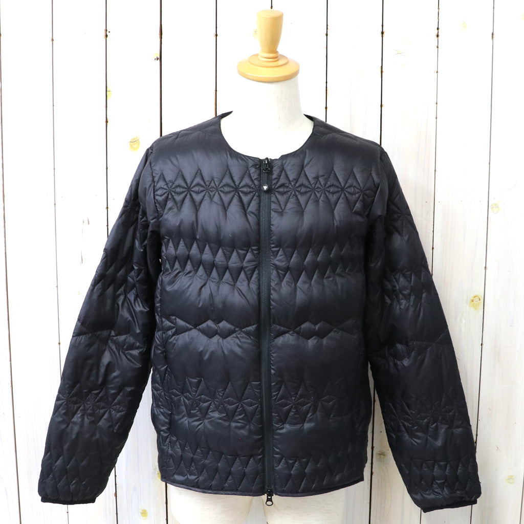 SOUTH2 WEST8xTAION : Inner Down Jacket (Black)