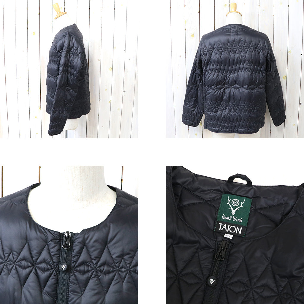 SOUTH2 WEST8xTAION : Inner Down Jacket (Black)