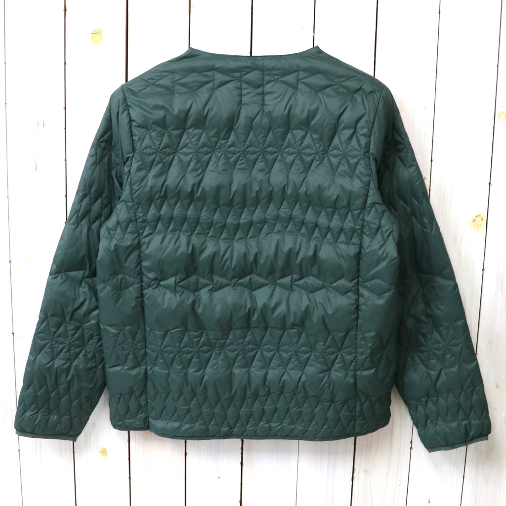 SOUTH2 WEST8xTAION : Inner Down Jacket (Green)