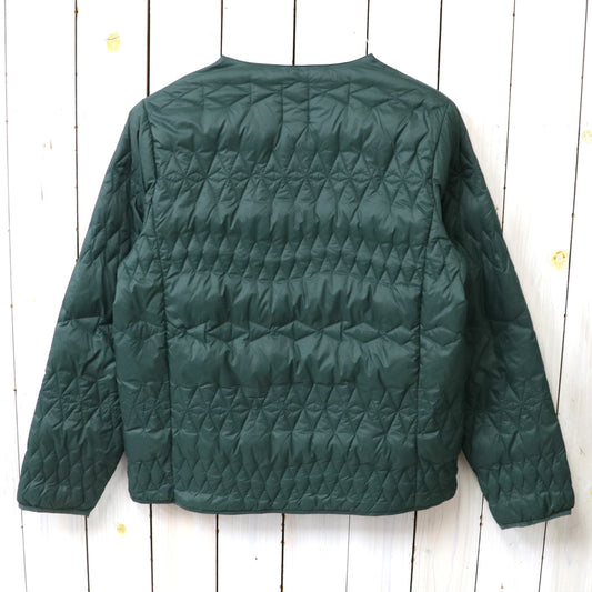 SOUTH2 WEST8xTAION : Inner Down Jacket (Green)