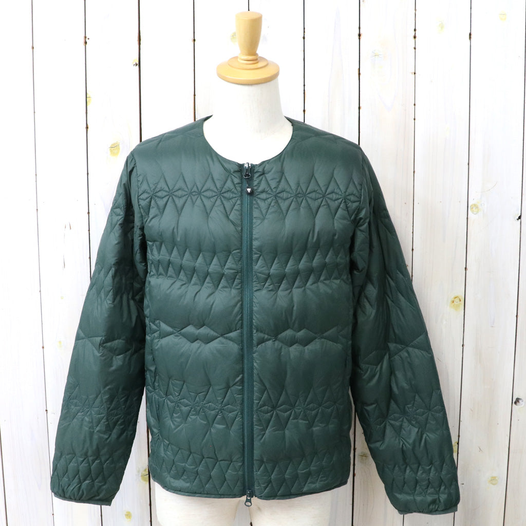 SOUTH2 WEST8xTAION : Inner Down Jacket (Green)