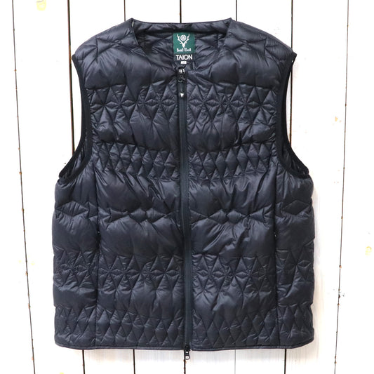 SOUTH2 WEST8xTAION : Inner Down Vest (Black)