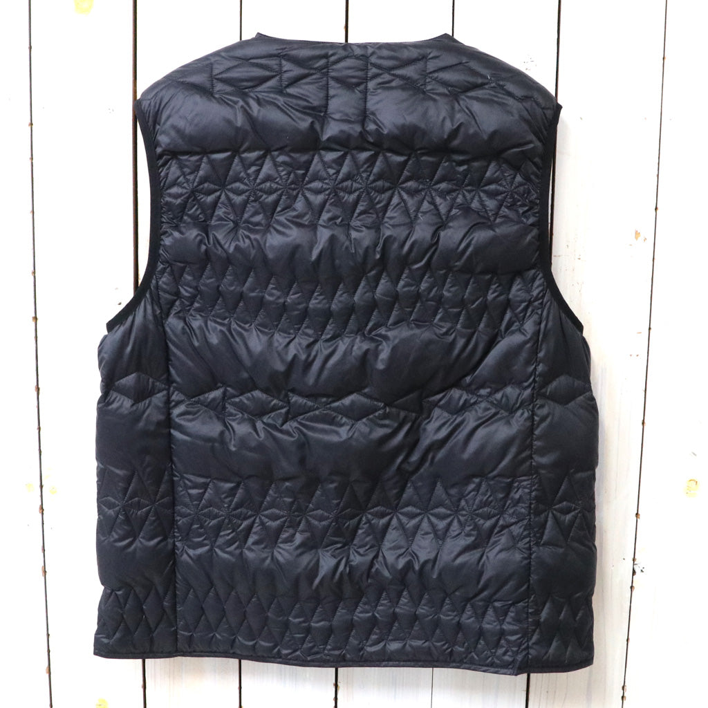 SOUTH2 WEST8xTAION : Inner Down Vest (Black) – Reggieshop