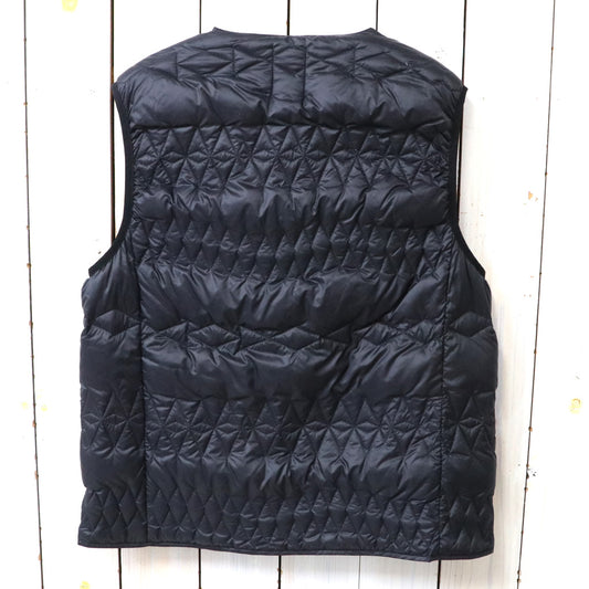 SOUTH2 WEST8xTAION : Inner Down Vest (Black)