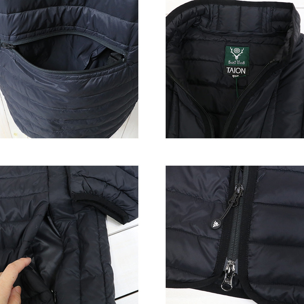 SOUTH2 WEST8xTAION : Transform Jacket