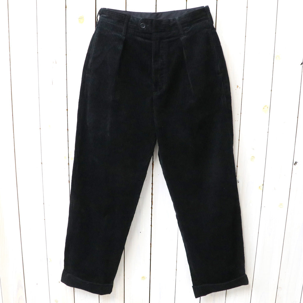 ENGINEERED GARMENTS : Carlyle Pant-Cotton 4.5W Corduroy (Black)