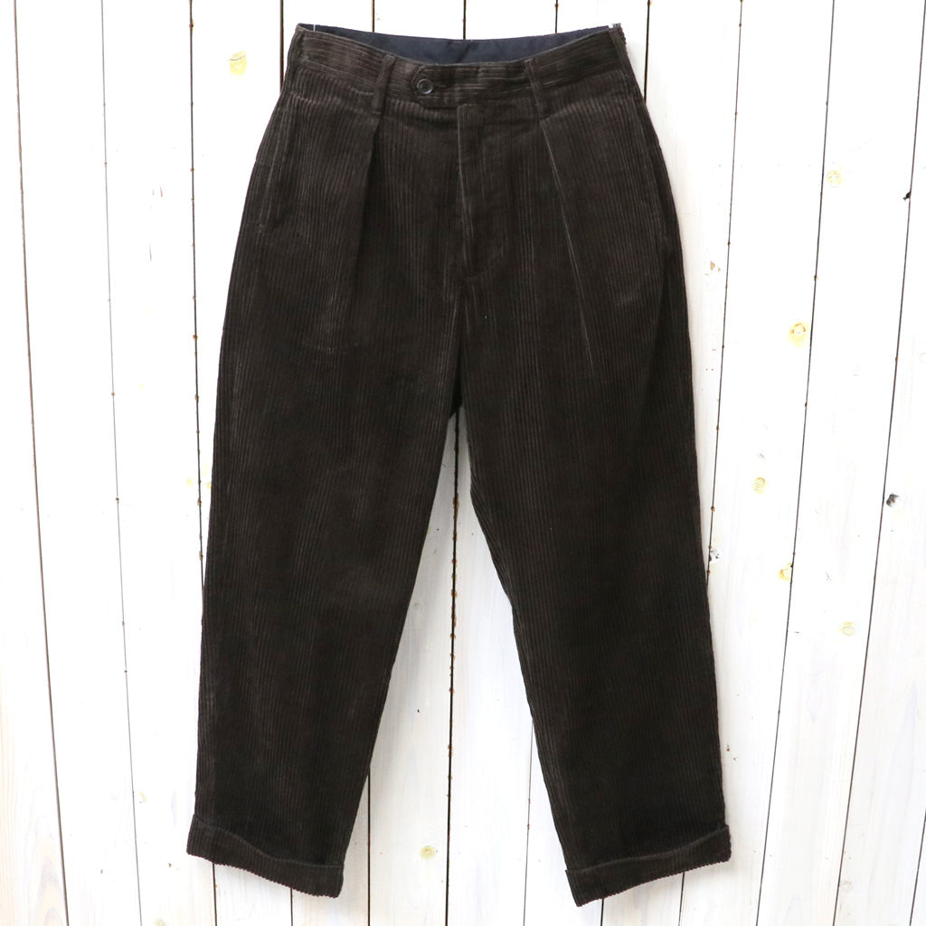 ENGINEERED GARMENTS : Carlyle Pant-Cotton 4.5W Corduroy (Dk.Brown)