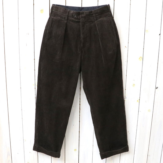 ENGINEERED GARMENTS : Carlyle Pant-Cotton 4.5W Corduroy (Dk.Brown)