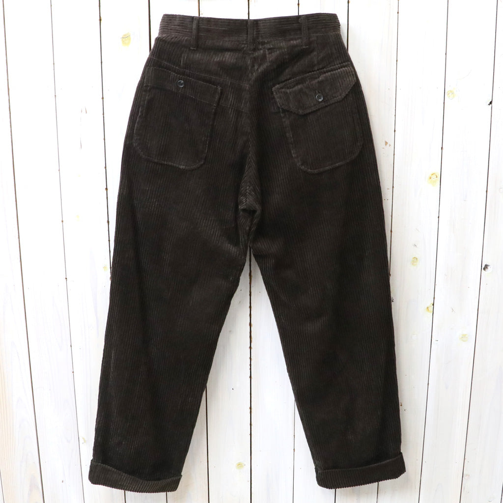 ENGINEERED GARMENTS : Carlyle Pant-Cotton 4.5W Corduroy (Dk.Brown)