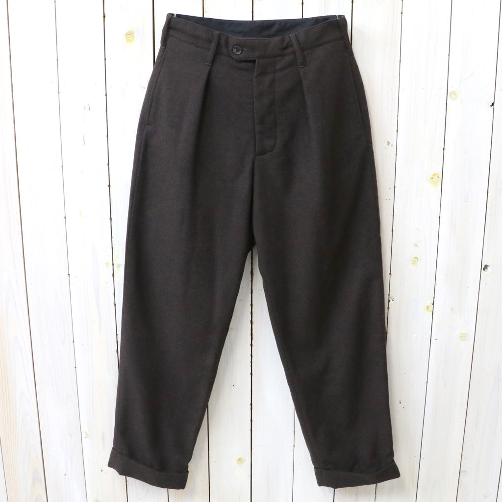 ENGINEERED GARMENTS : Carlyle Pant-Poly Wool Heavy Flannel